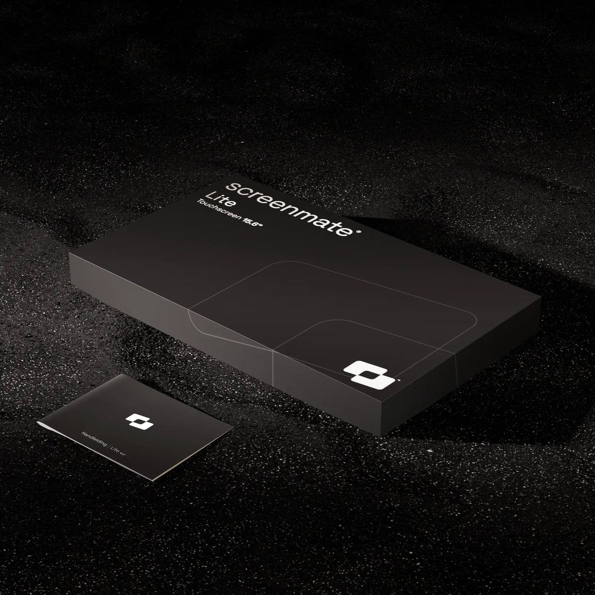 Verpakking van de Screenmate Lite Touchscreen