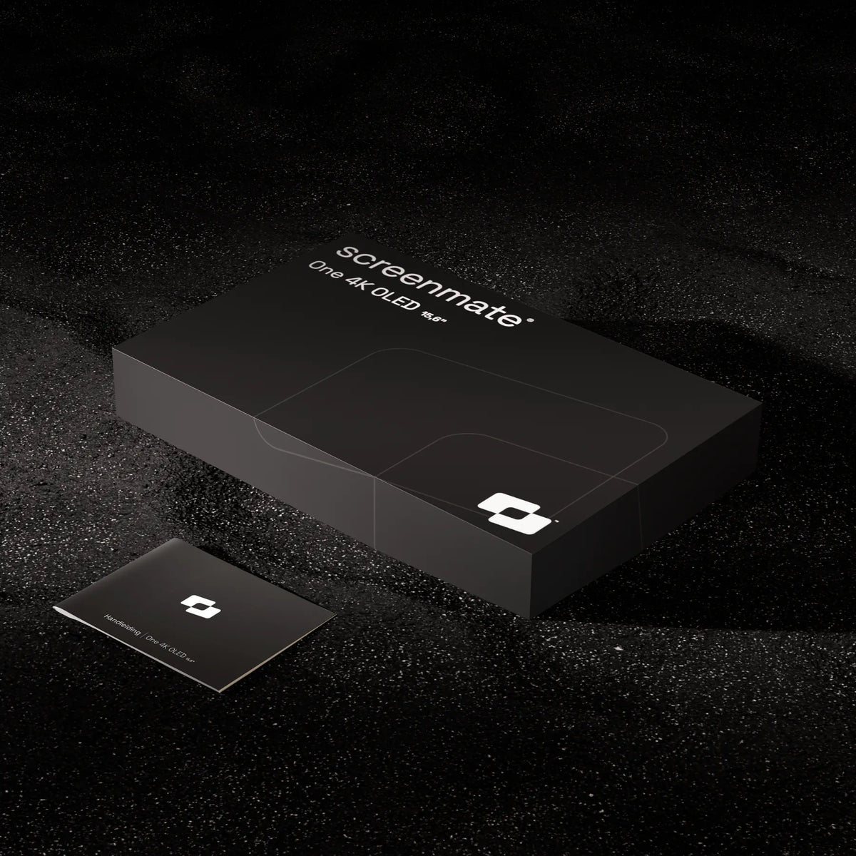 Verpackung des Screenmate One 4K OLED