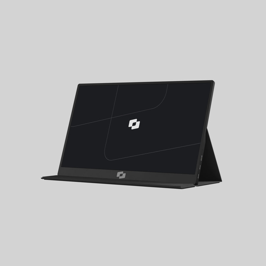 Screenmate Lite als compacte setup met één extra scherm