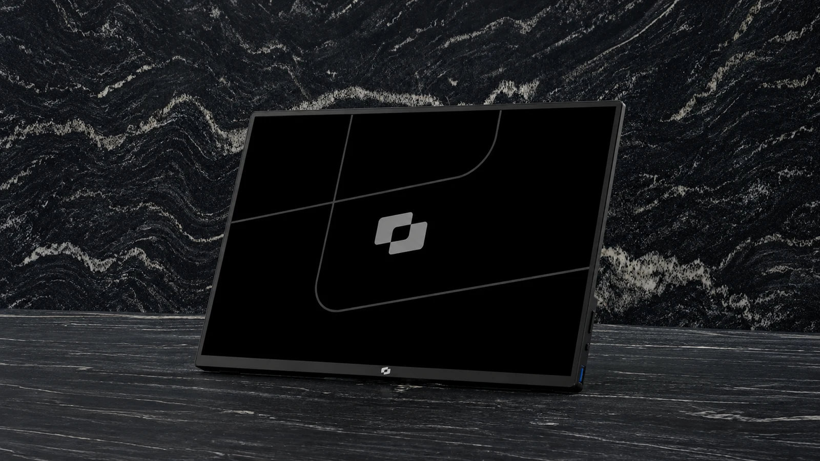 Screenmate One 4K schuin van voren